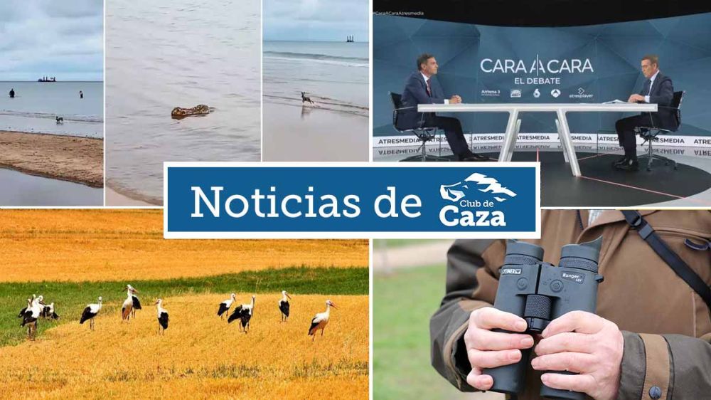 Noticias con Club de Caza (14/07/23)