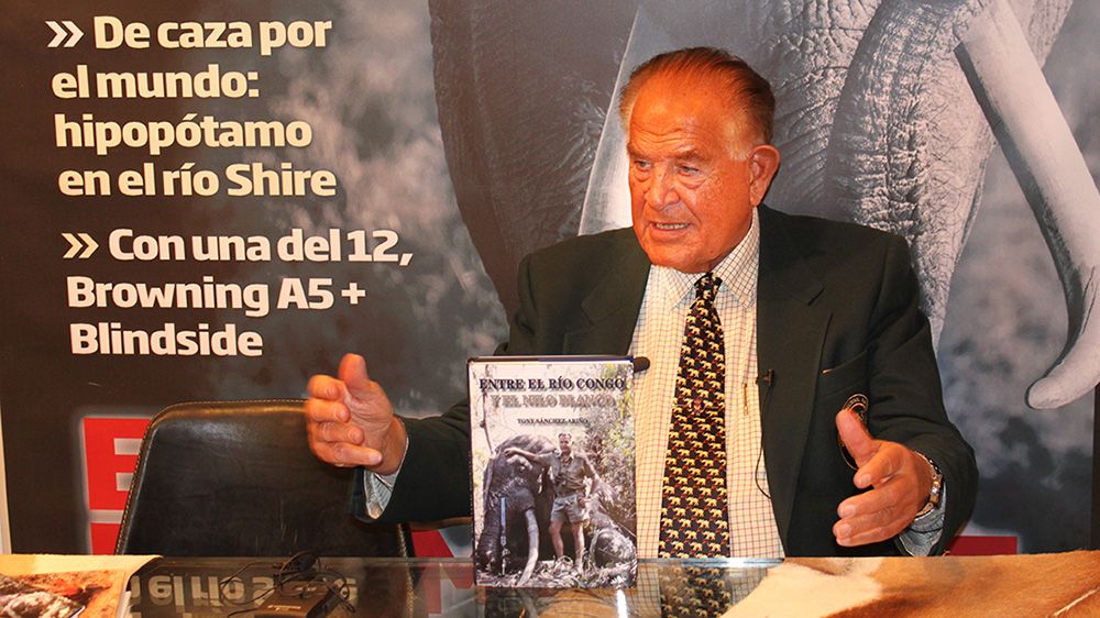 Tony Sánchez Ariño, presidente de honor de Cinegética 2023