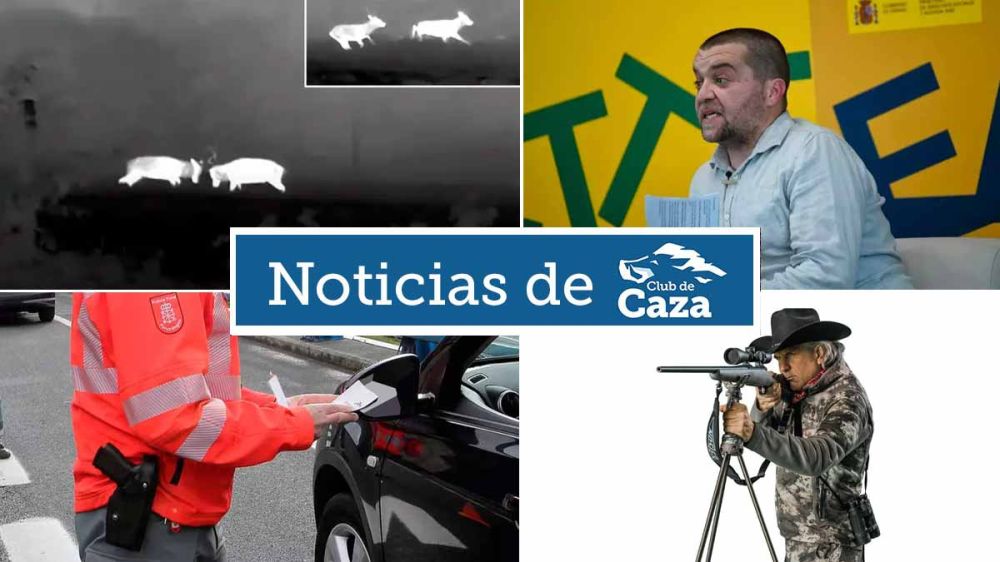 Noticias semanales con Club de Caza (06/10/23)
