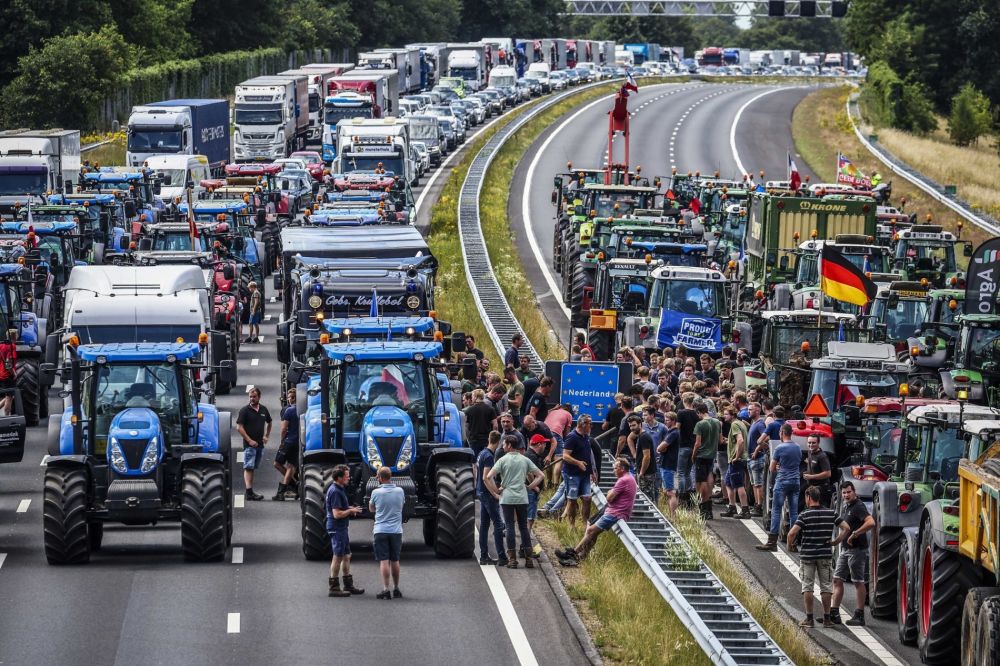Así se las gastan los agricultores alemanes ante la subida del gasoil  agrícola