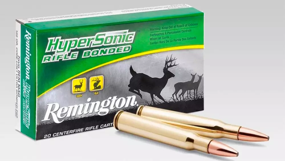 Munición Remington Hypersonic Rifle Bonded