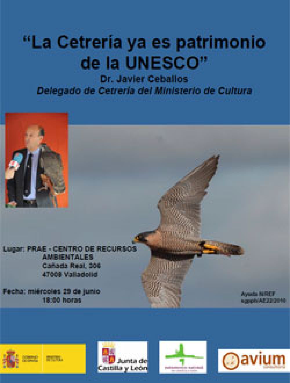 Conferencia ‘La Cetrería ya es patrimonio de la UNESCO’