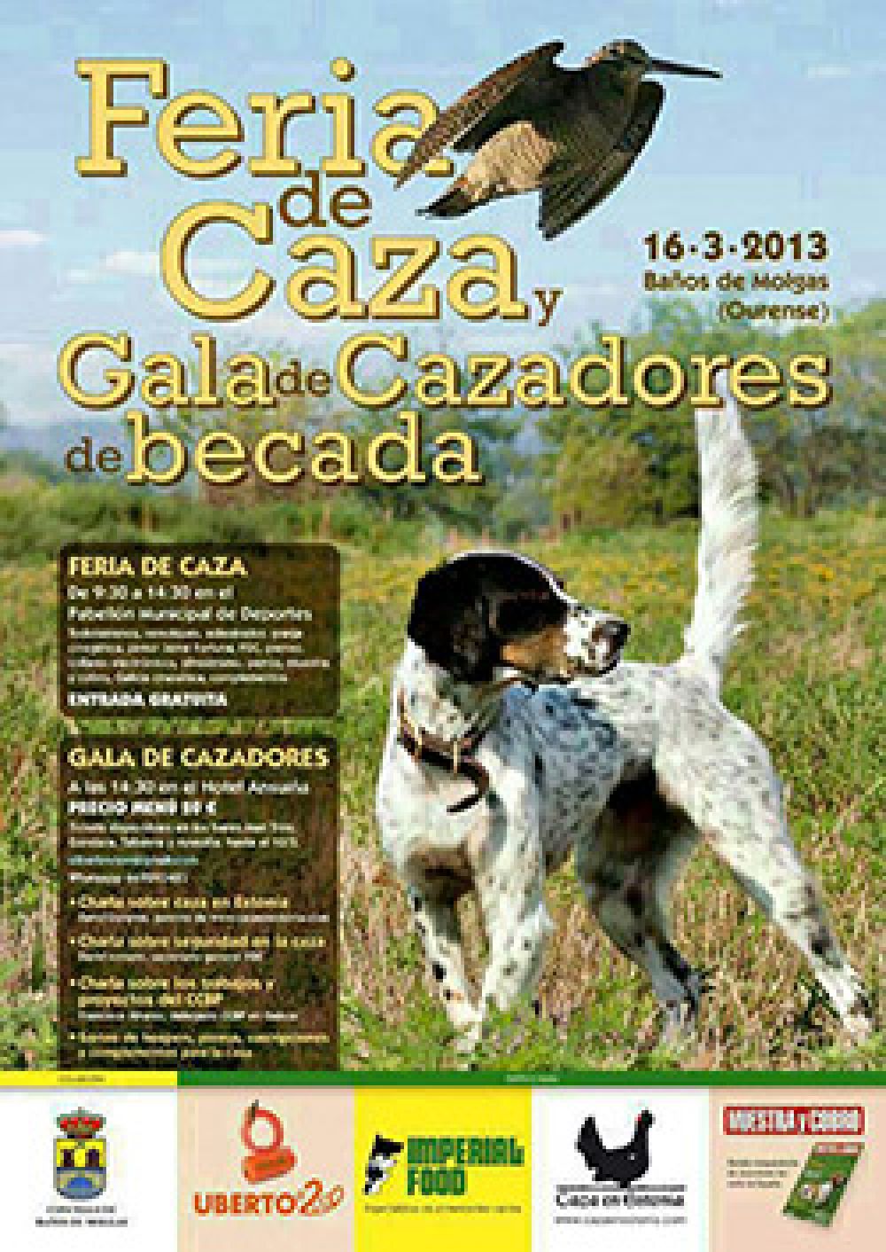 Feria de Caza y Gala de Cazadores de Becada en Galicia