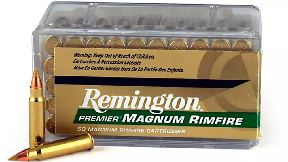   Munición Remington .17 HMR