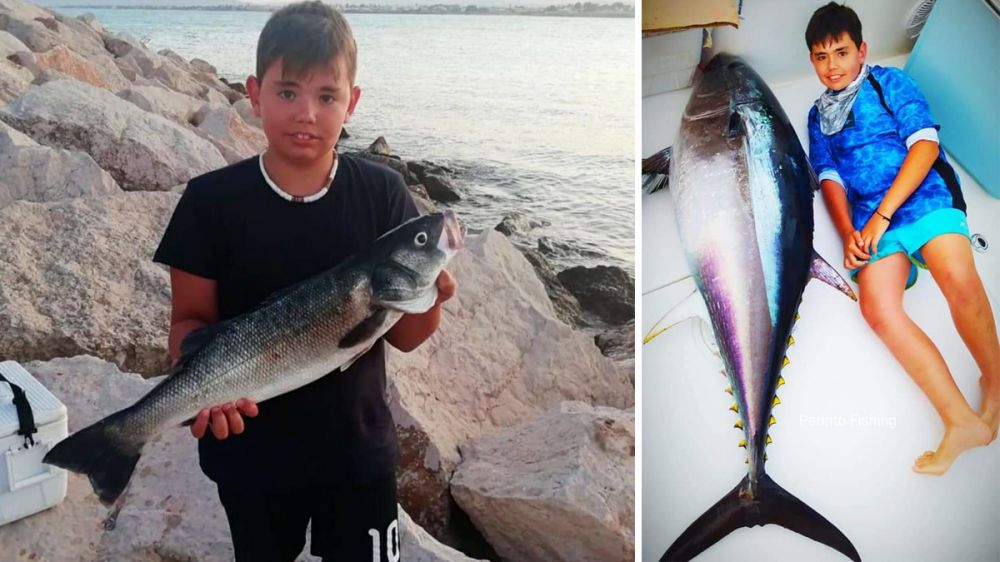 El niño prodigio de la pesca en España