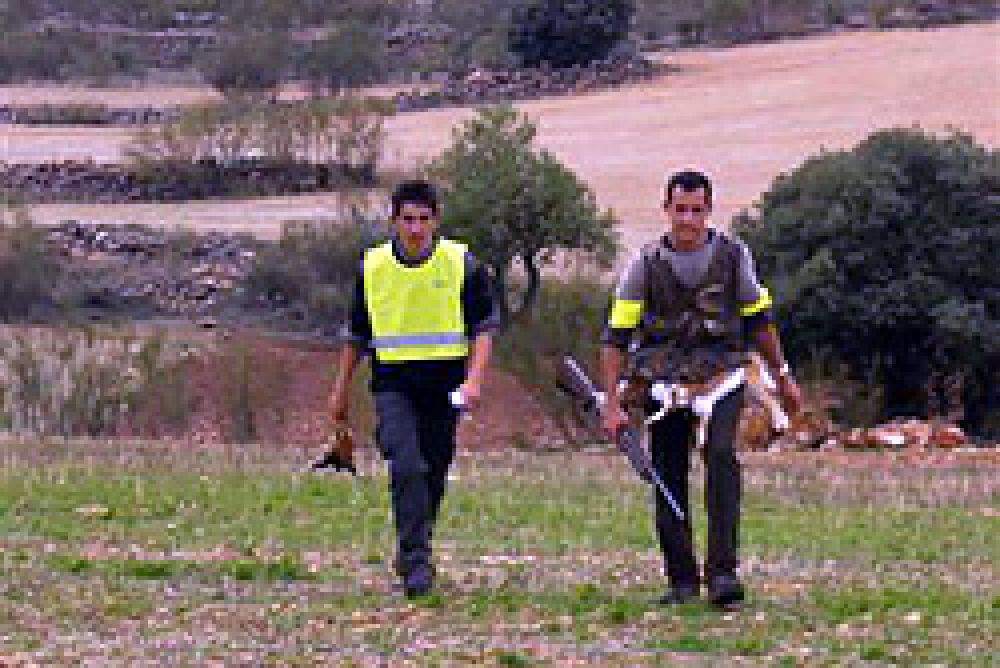 El albaceteño José Julián Aroca, campeón autonómico de caza menor con perro