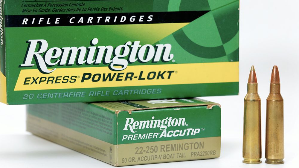 .22-250 Remington