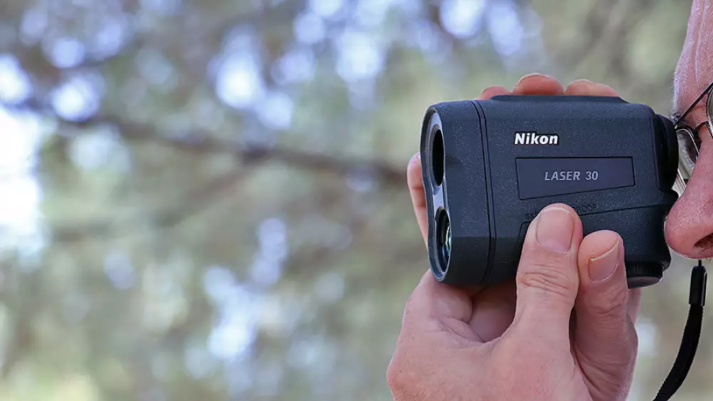Nuevo telémetro Nikon Laser 30