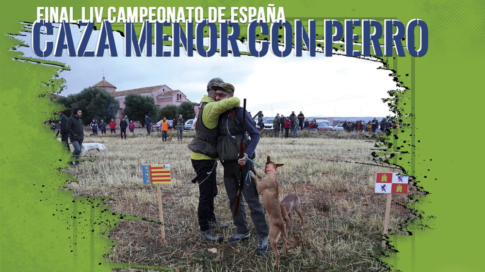 La final del Campeonato de España de Caza Menor con Perro ya tiene sede: Crevillent, en Alicante