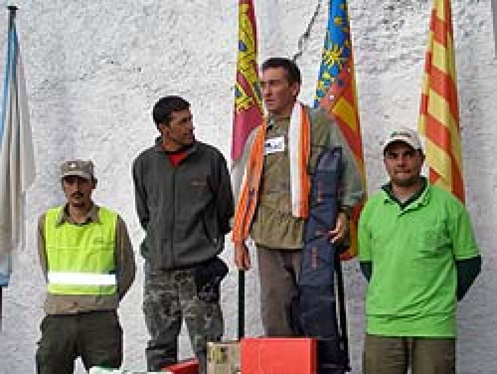 Vicente Silvestre, Campeón de España de Caza Menor con Perro