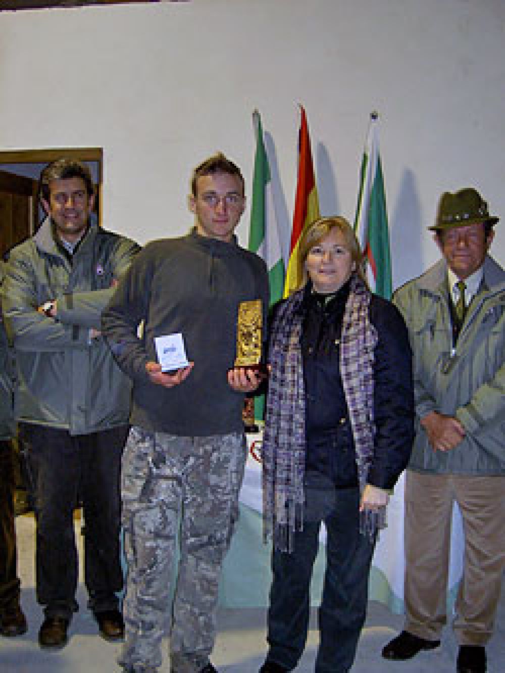 Campeonato Andaluz de Caza Menor con Perro en las categorías de Veteranos y Junior