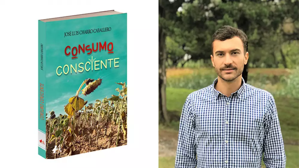 ‘Consumo Consciente’, nuevo libro de José Luis Charro