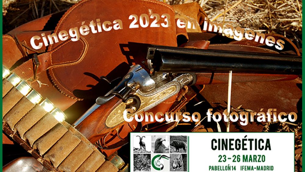 Concurso fotográfico Cinegética 2023 en imágenes