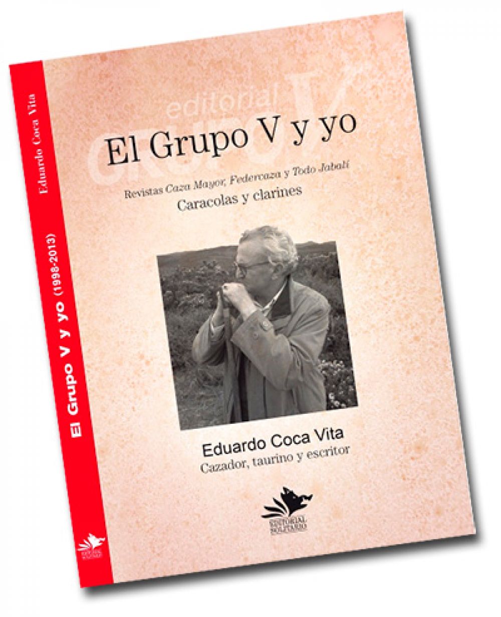 Eduardo Coca, un escritor cazador y taurino, un Maestro