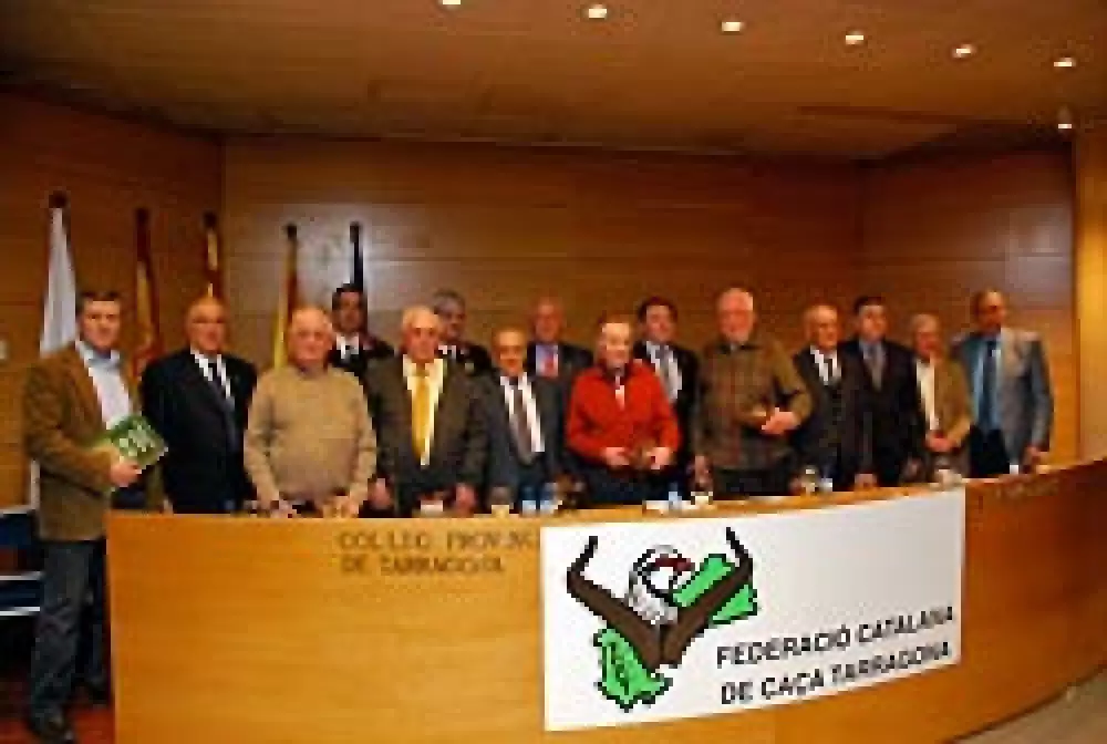 Asamblea General de la Federación Territorial de Caza del Camp de Tarragona
