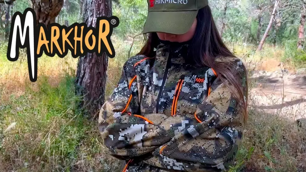 Markhor: una chaqueta para recechos y caza activa