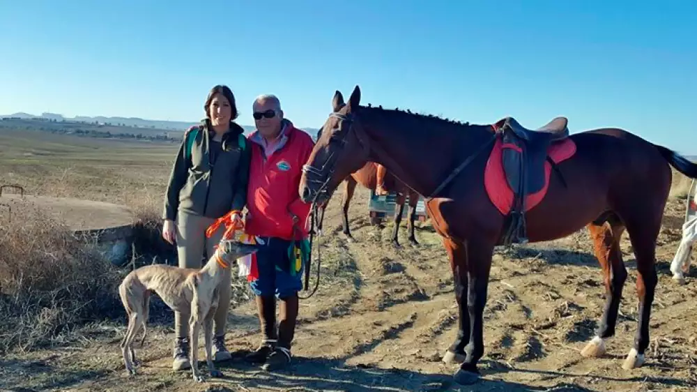 Patricia Sierra, nueva delegada de Galgos de FEDEXCAZA