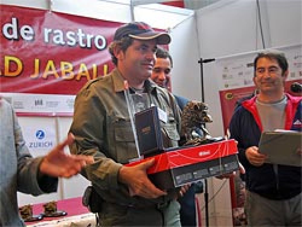 Copa de España de Perros de Rastro Atraillados