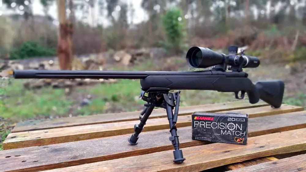   Rifle Mossberg Patriot rifle de caza