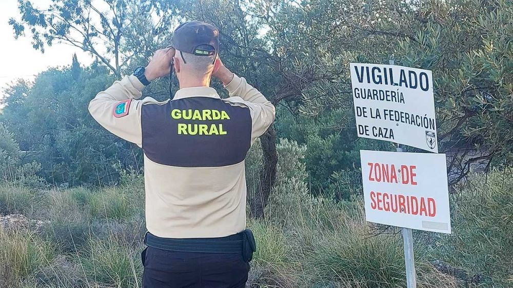 Un guarda rural desmiente al colectivo animalista tras intentar cerrar el coto de caza que gestiona