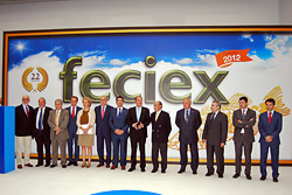 Inaugurada FECIEX 2012
