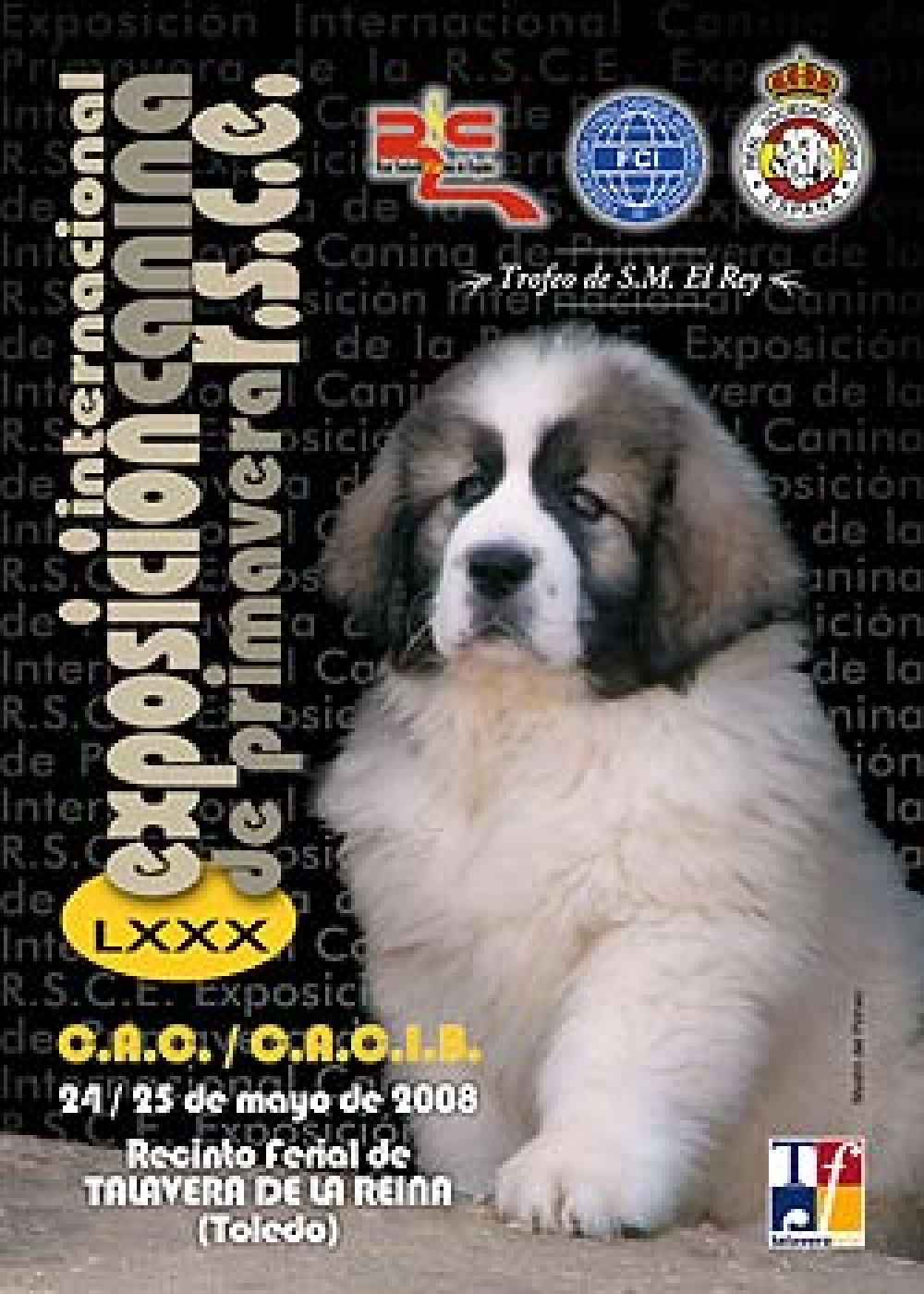 LXXX Exposición Internacional Canina de Primavera