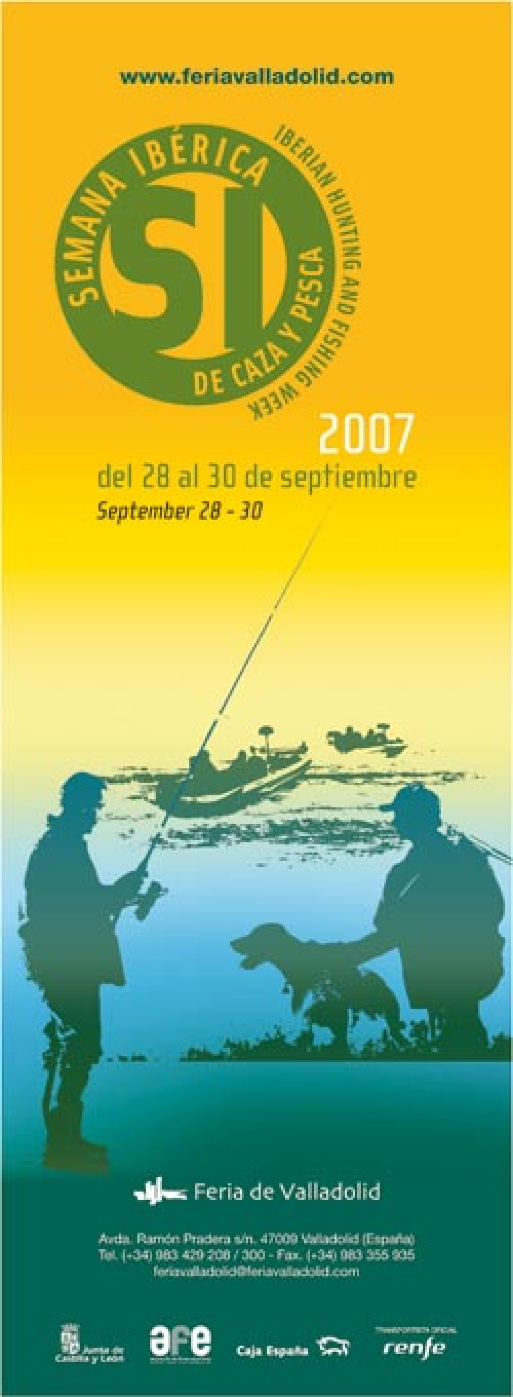 El próximo viernes comienza la octava edición de la Semana Ibérica de Caza y Pesca