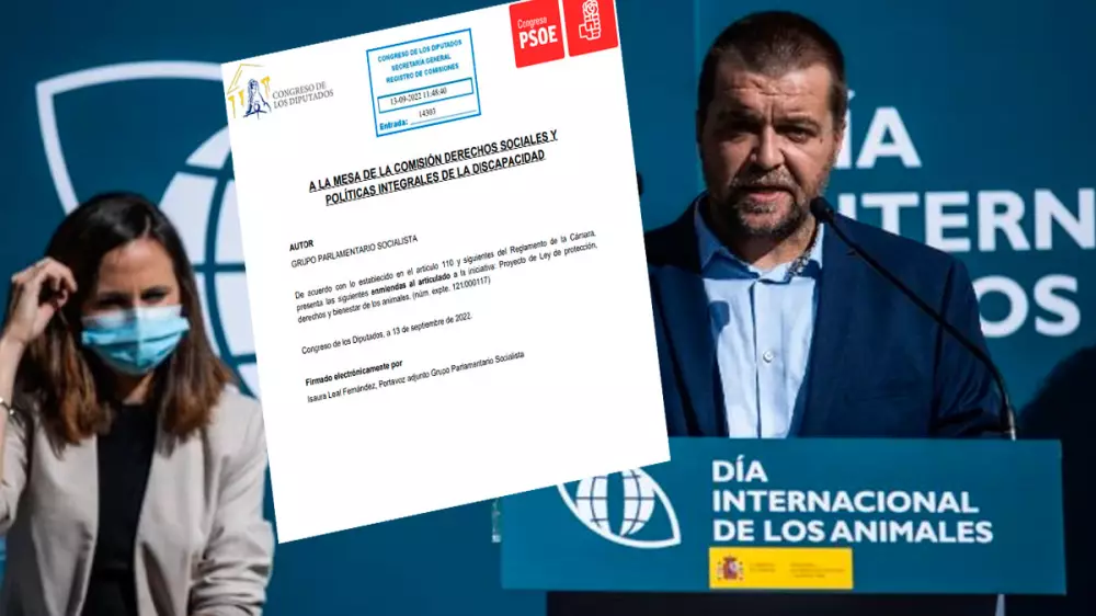 El PSOE lo confirma en su enmienda a la ley animalista: los perros de caza ya tienen protección en la vigente normativa
