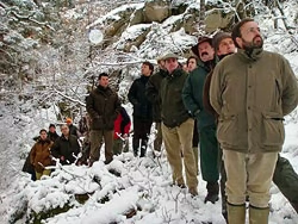 La AEPES celebró su III Curso Básico de Rastreo con Perros de Sangre