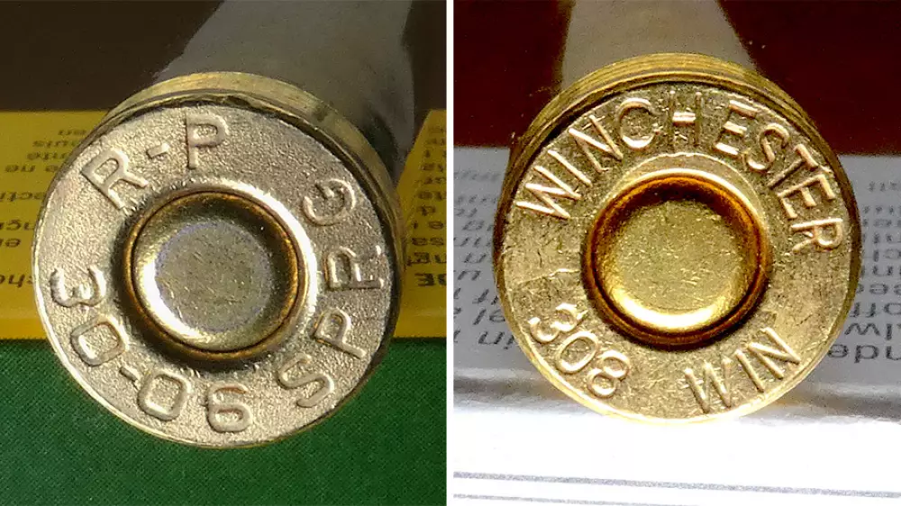 .30-06 Springfield vs .308 Winchester