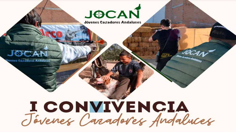 JOCAN celebrará una convivencia para jóvenes cazadores el próximo 20 de abril en Archidona