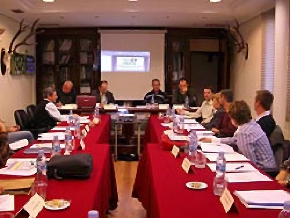 Método para determinar la hibridación en la perdiz roja