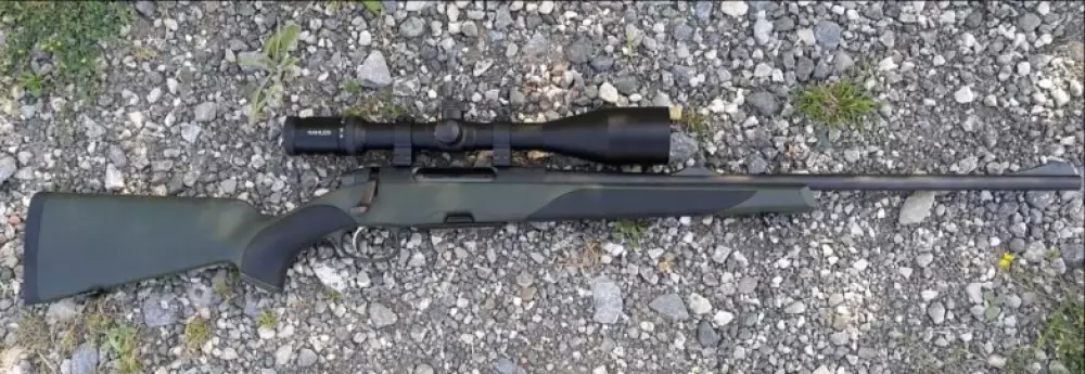 Munición Barnes VOR-TX TTSX 168 gr. en 30-06 y rifle Steyr Mannlicher CL II SX