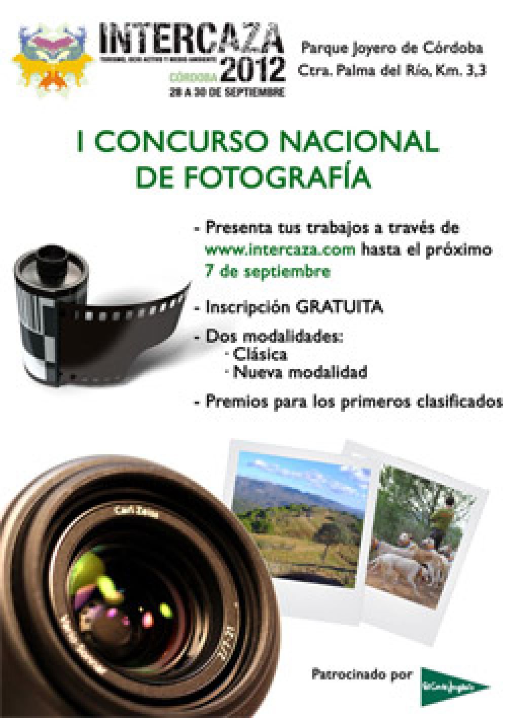 Abierto el plazo de participación en el Concurso Nacional de Fotografía Intercaza 2012