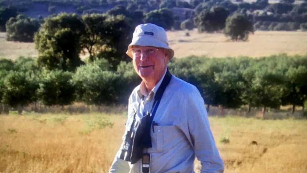 Tom Gullick, cazador, ornitólogo y conservacionista