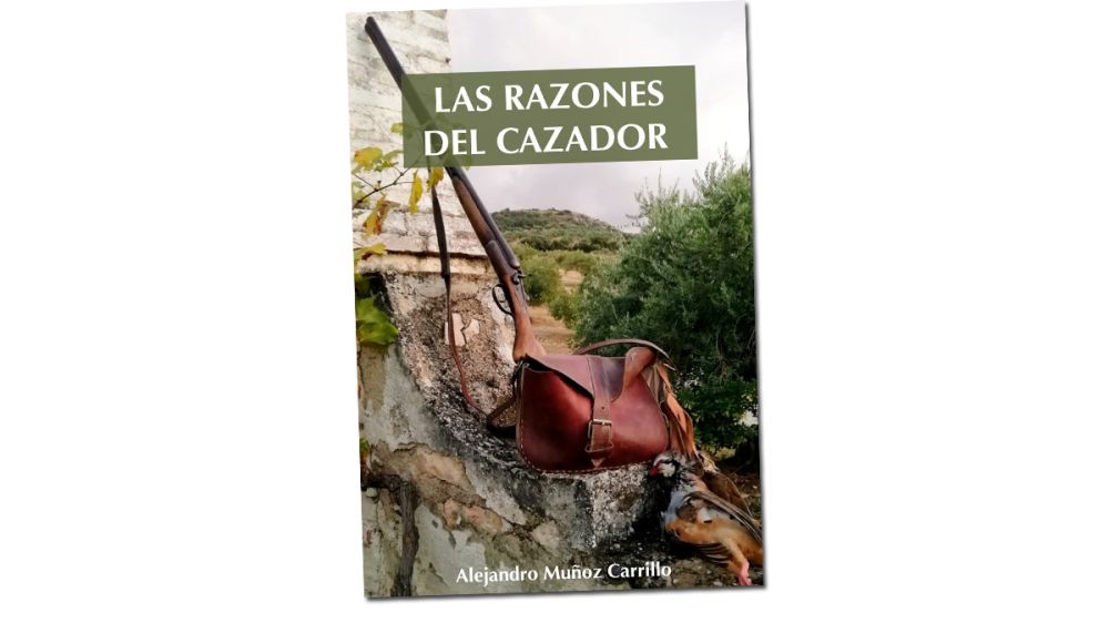 Alejandro Muñoz presenta este sábado su primera obra, ‘Las razones del cazador’