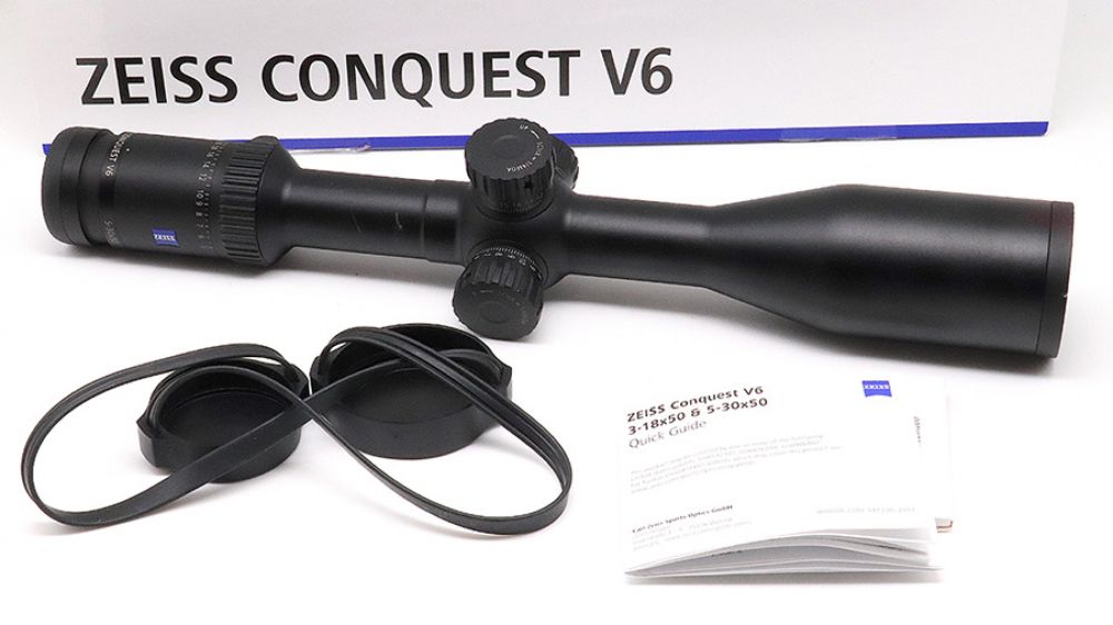 Conquest V6 5-30x50