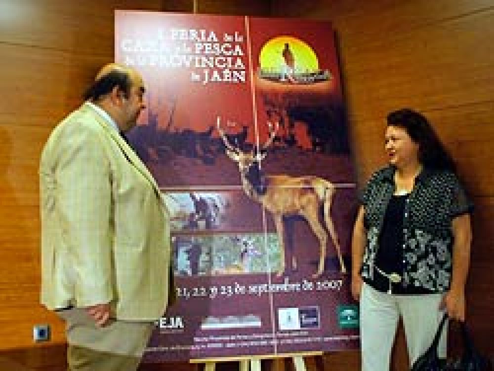 La importancia de la caza en la provincia lleva a organizar la primera feria del sector en Jaén
