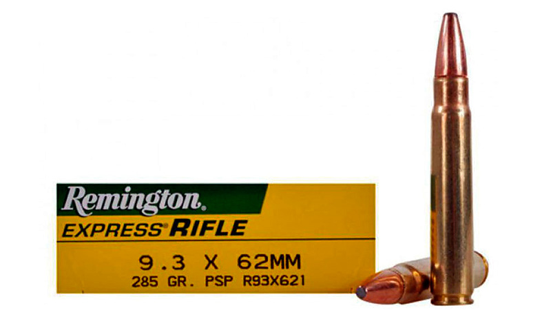   9,3x62 Mauser Remington Core-Lokt