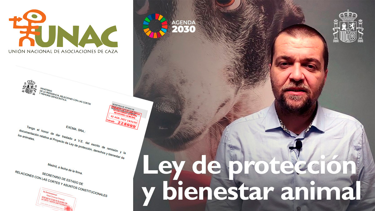  UNAC contra Ley de Protección Animal